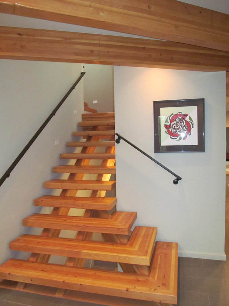 Anderson-Pallister residence — interior