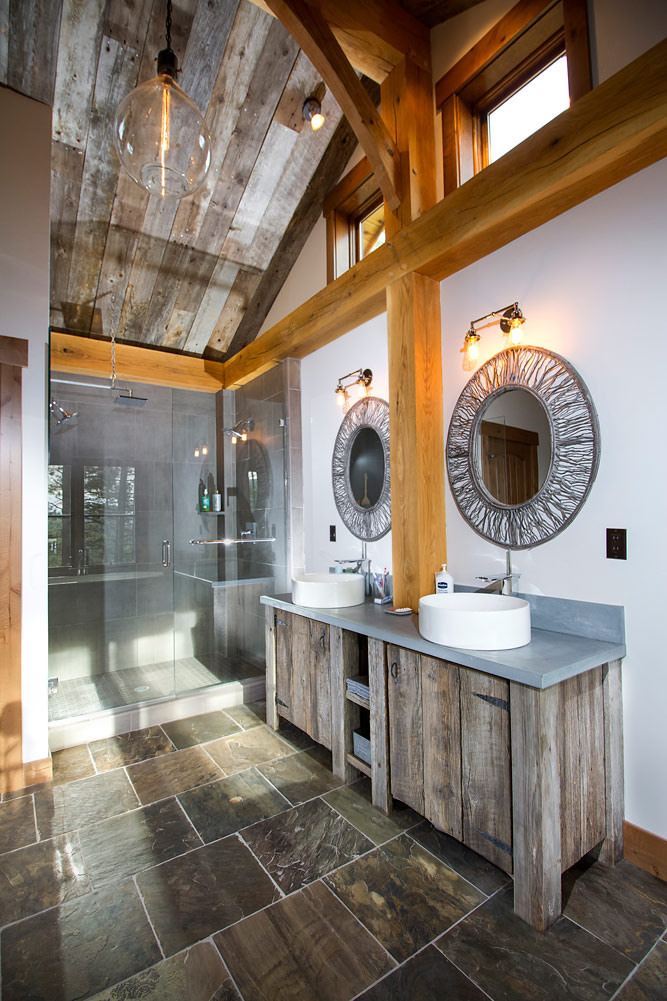 Culp residence — master bath remodel