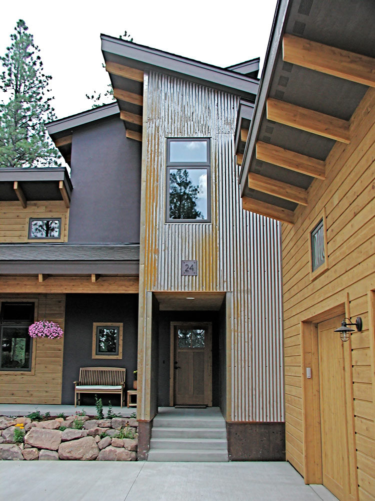 Reed residence — interior
