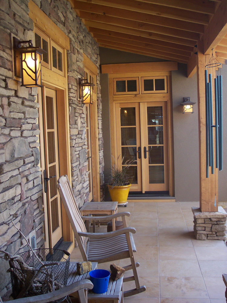 Schamaun residence — interior detail