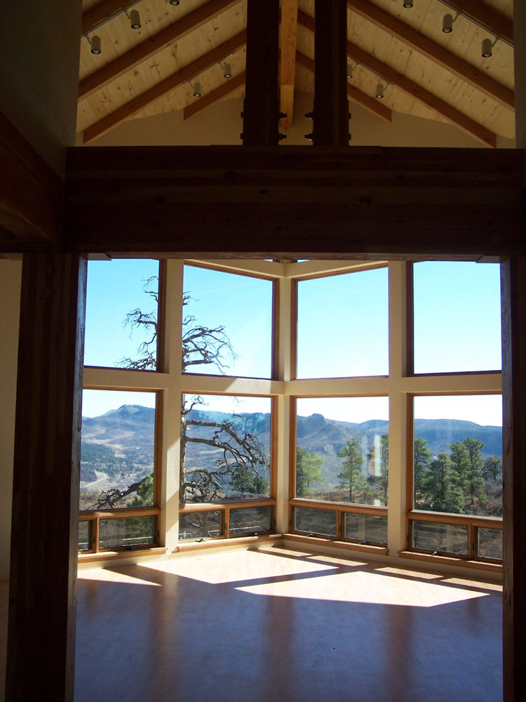 Scott residence — interior