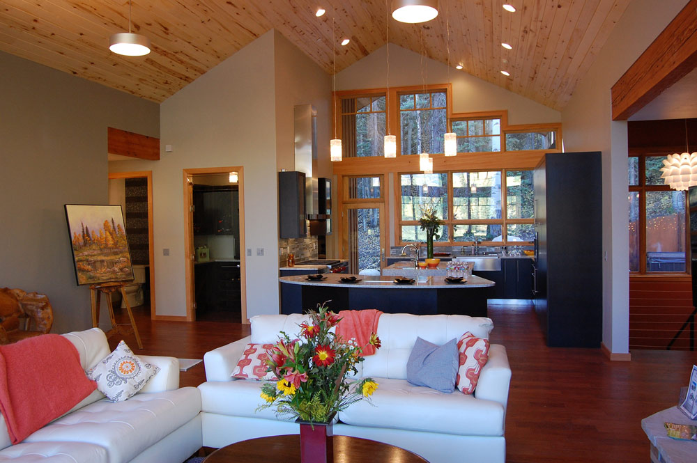 Templeton residence — exterior