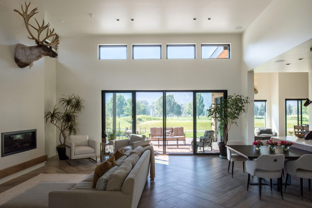 226 Troon Trail residence — front elevation