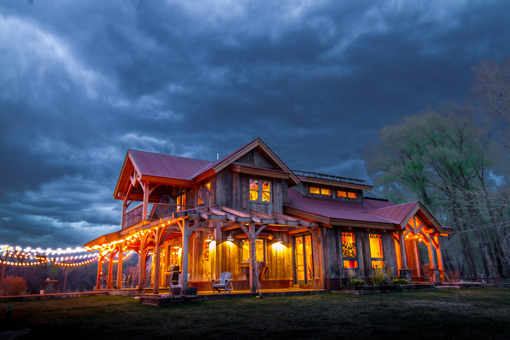 Valley residence — mountain custom home exterior